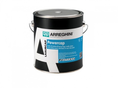 Powercap Opaco Nero